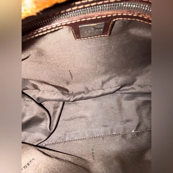 FENDI Ponyhair Mama Forever Baguette Neutrals shoulder bag - Picture 10 of 12